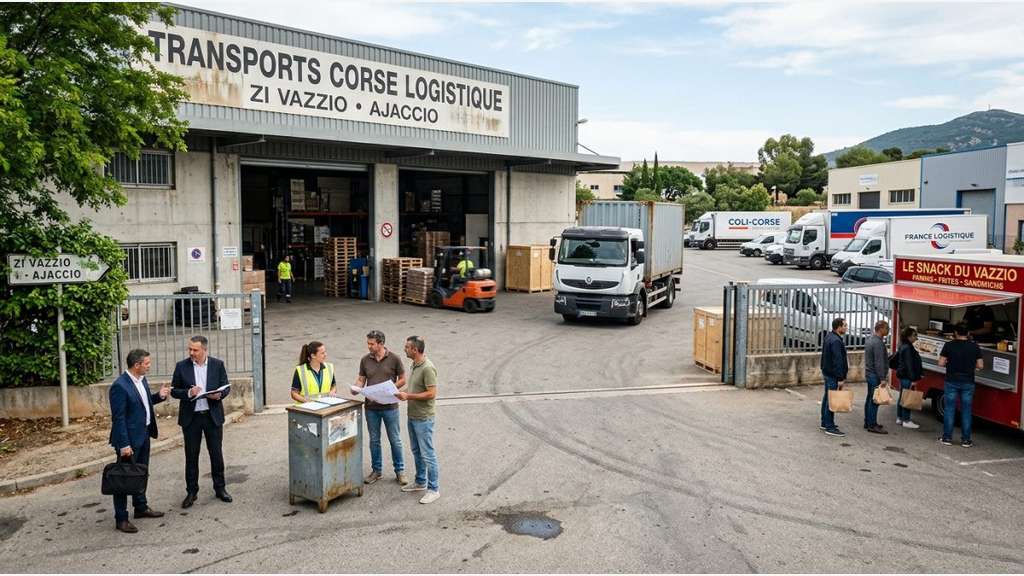 Location depots d'activités 1030m² ZI Vazzio