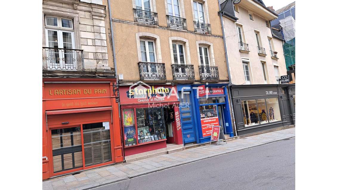 Droit de bail 25m² à vendre à Rennes Epicentre