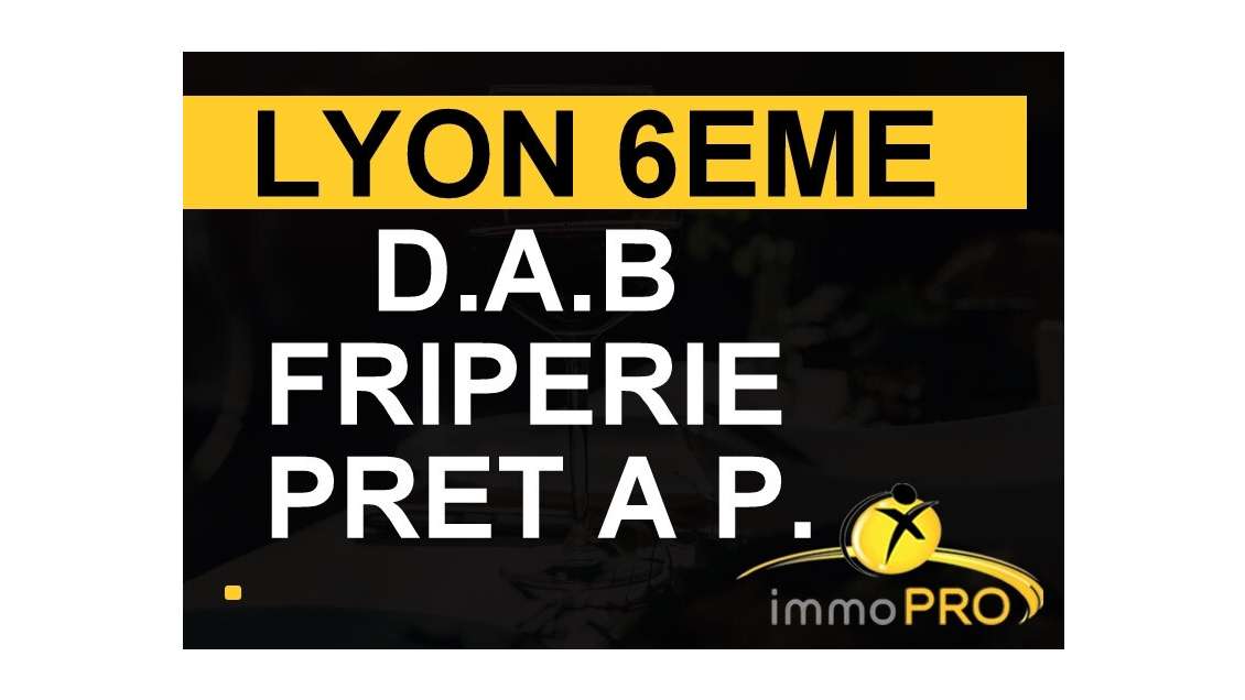 DAB boutique de prêt à porter 70m² à Lyon 6e