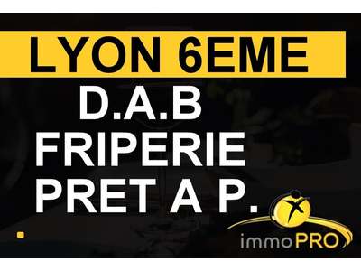 Cession droit au bail Locaux commerciaux - Boutiques à Lyon 6e