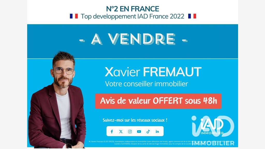 Cession droit au bail local rénové 120m² à Antony