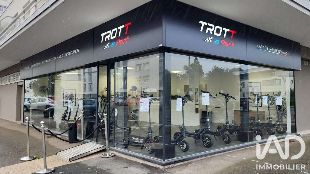 Droit au bail local commercial 140m² à Orléans
