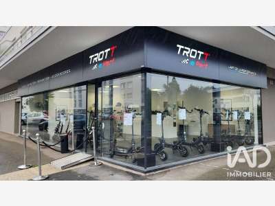 Droit au bail local commercial 140m² à Orléans