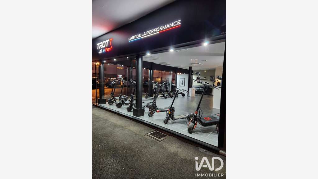 Droit au bail local commercial 140m² à Orléans