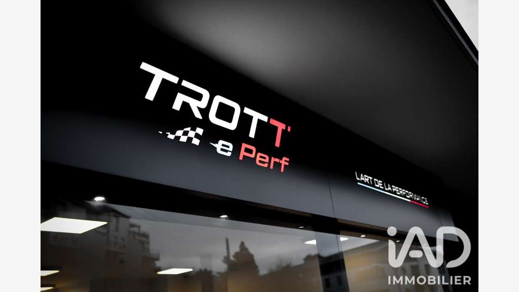 Droit au bail local commercial 140m² à Orléans