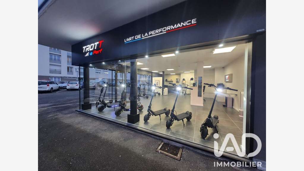 Droit au bail local commercial 140m² à Orléans