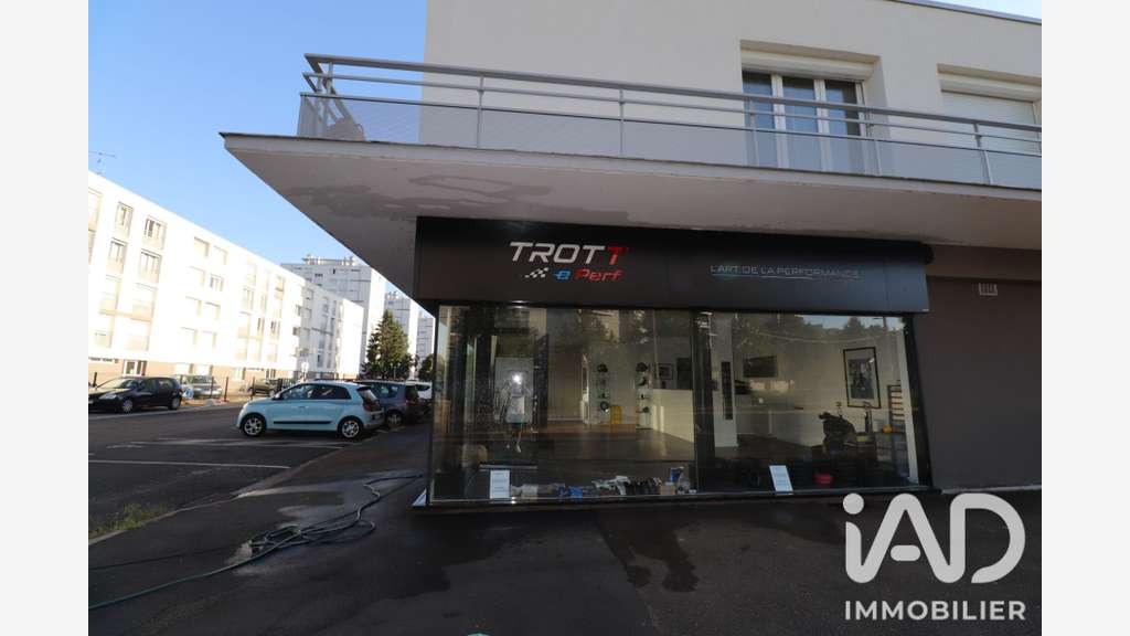 Droit au bail local commercial 140m² à Orléans