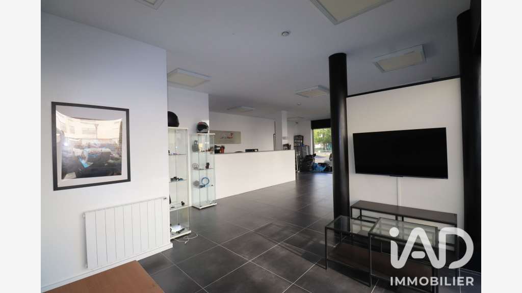 Droit au bail local commercial 140m² à Orléans