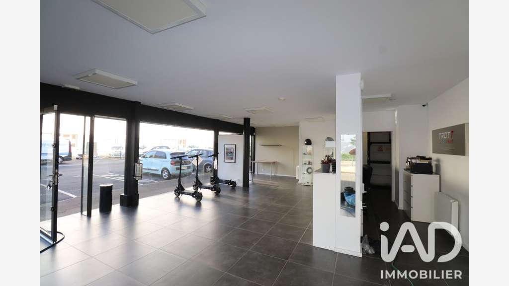 Droit au bail local commercial 140m² à Orléans