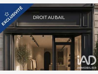 Droit au bail local commercial 252m² à Paimpol