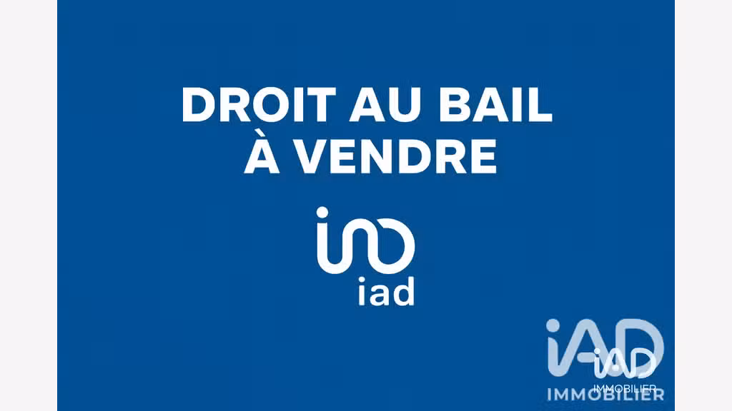 Droit au bail local 40m² empl N°1 à La Rochelle