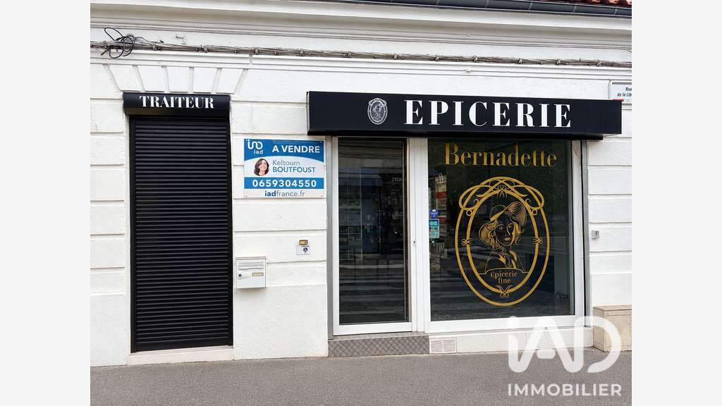 Droit au bail local 50m² à Bordeaux Saint-Genès