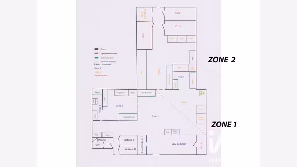 DAB laboratoire cuisine 185m² à Castanet-Tolosan