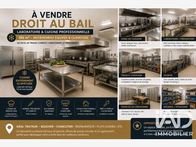 DAB laboratoire cuisine 185m² à Castanet-Tolosan