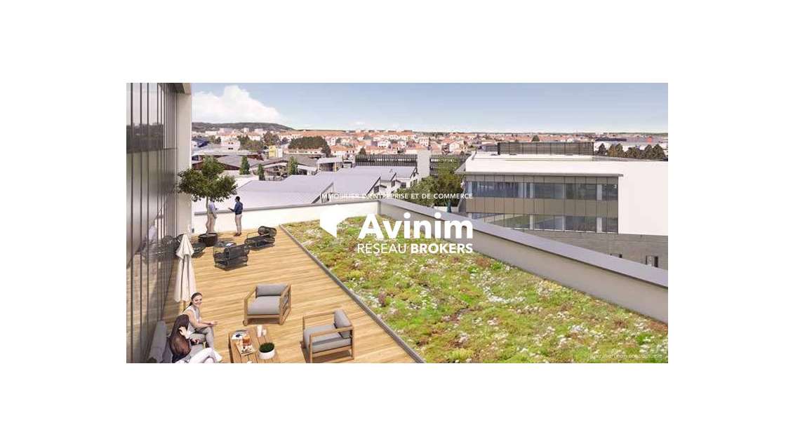 Vente local 418m² ZA Brézet  Clermont-Ferrand