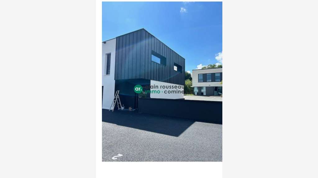 A louer 155m² de bureaux neufs à Beaucouze