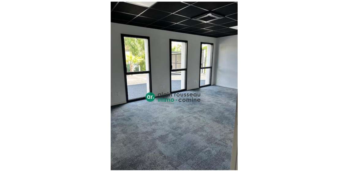 A louer 155m² de bureaux neufs à Beaucouze