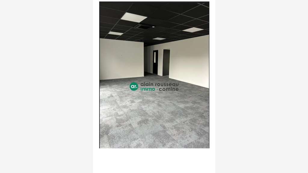 A louer 155m² de bureaux neufs à Beaucouze