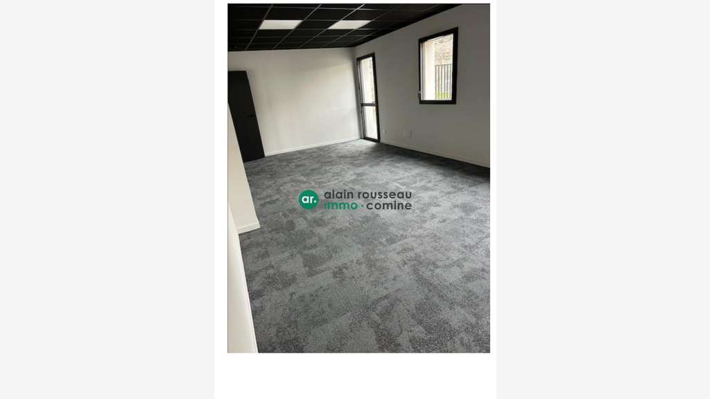A louer 155m² de bureaux neufs à Beaucouze