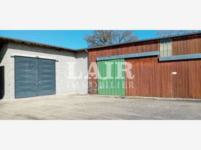 Loue locaux d'activité de 200m² à Condé sur Sarthe