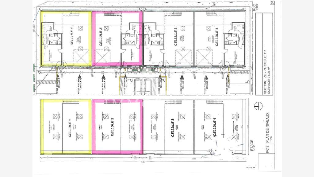 Loue local d'activité de 280m² en ZA à Alençon
