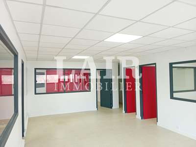 A louer bureaux avec réserve de 159m² à Alençon