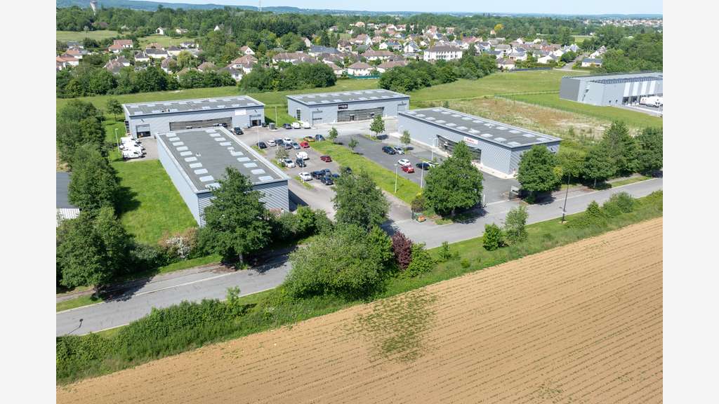 A louer atelier 518m² Pole d’Ecouves Alençon