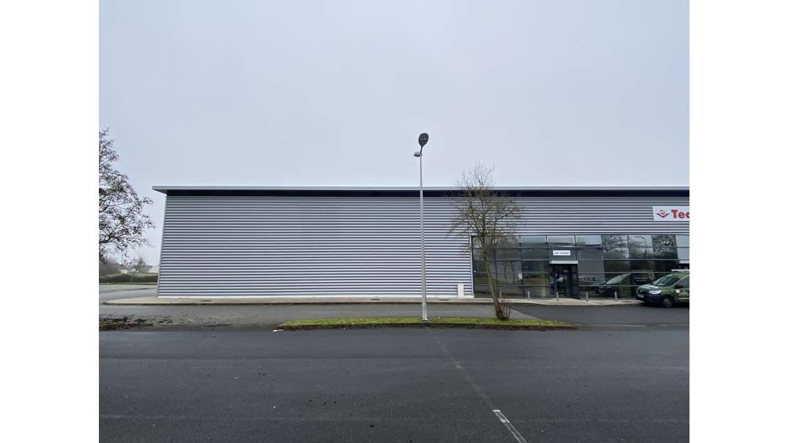 A louer atelier 518m² Pole d’Ecouves Alençon