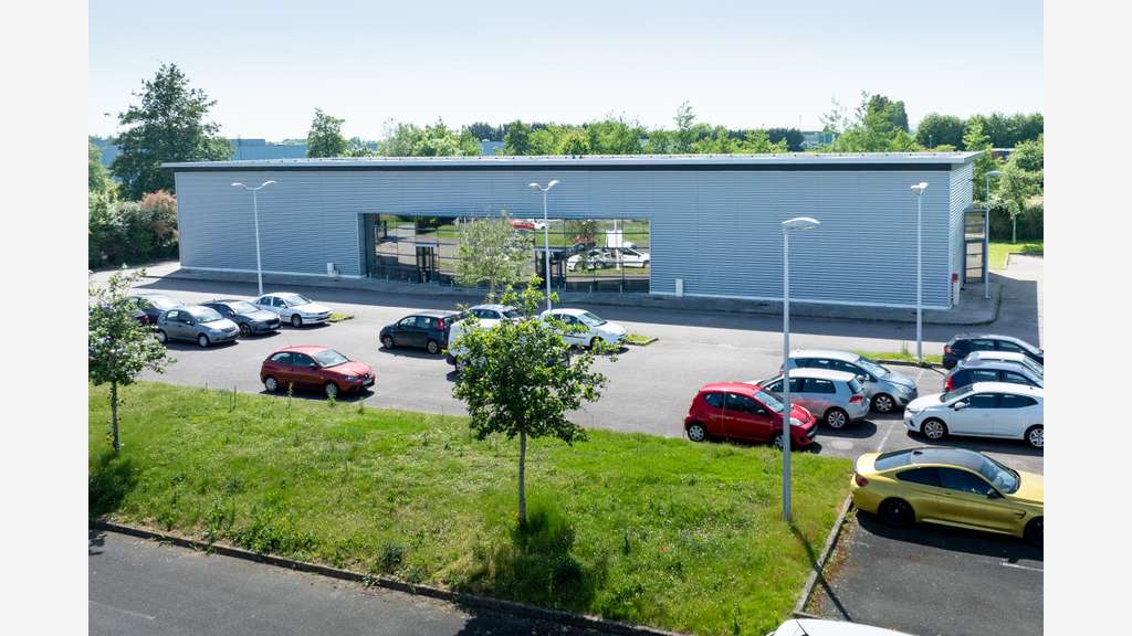A louer atelier 518m² Pole d’Ecouves Alençon