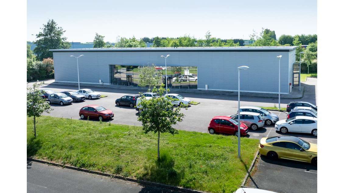A louer atelier 518m² Pole d’Ecouves Alençon
