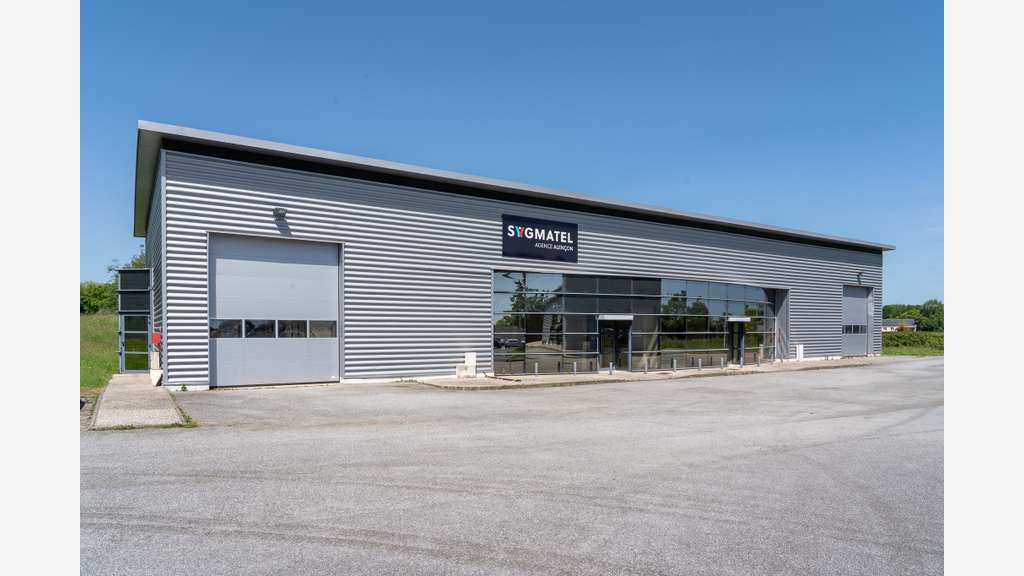 A louer atelier 518m² Pole d’Ecouves Alençon