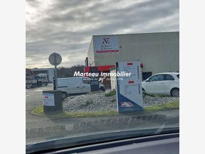 A louer atelier 625m² à La Chapelle-Saint-Aubin