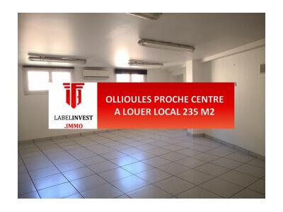 Location Locaux d'activités - Entrepôts à Ollioules