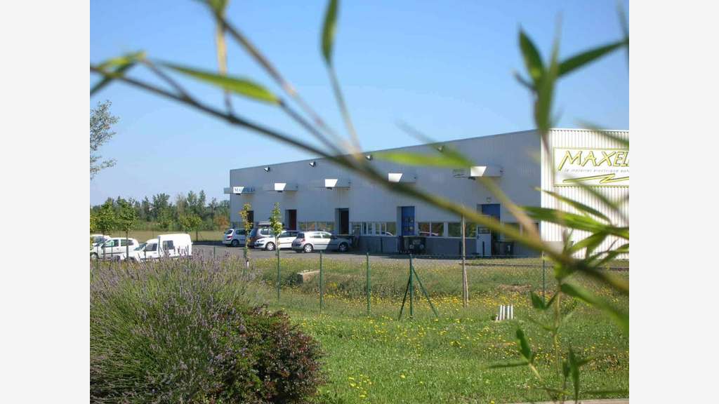 À louer ateliers en hôtel d'entreprises à Carbonne