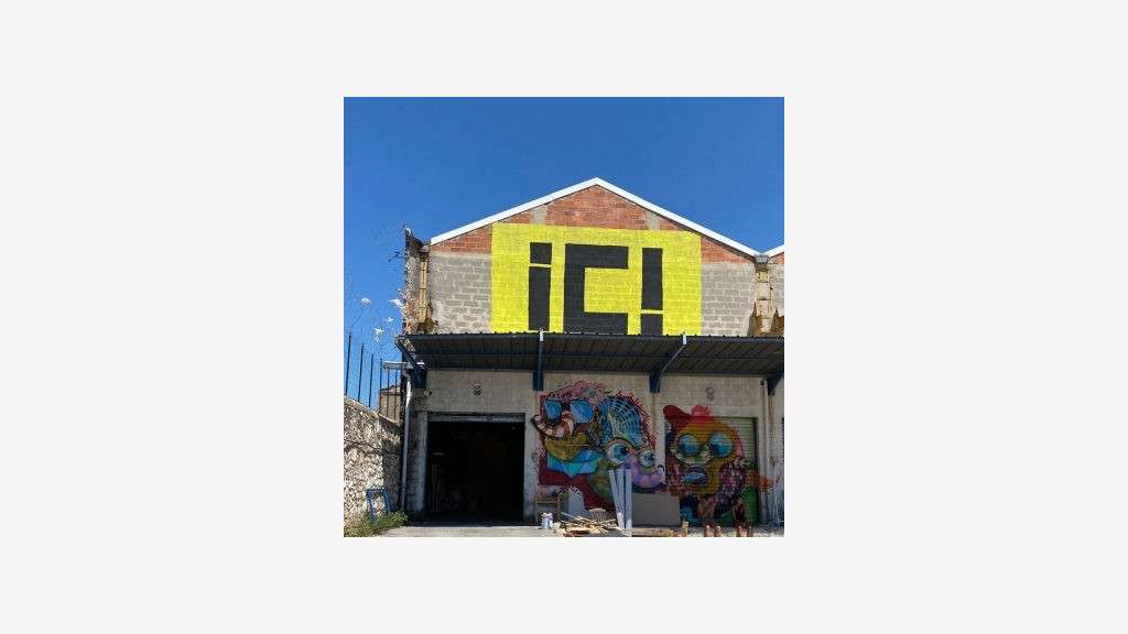 A louer ateliers 100m² à ICI Marseille 13015