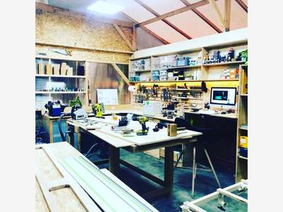 A louer ateliers 100m² à ICI Marseille 13015