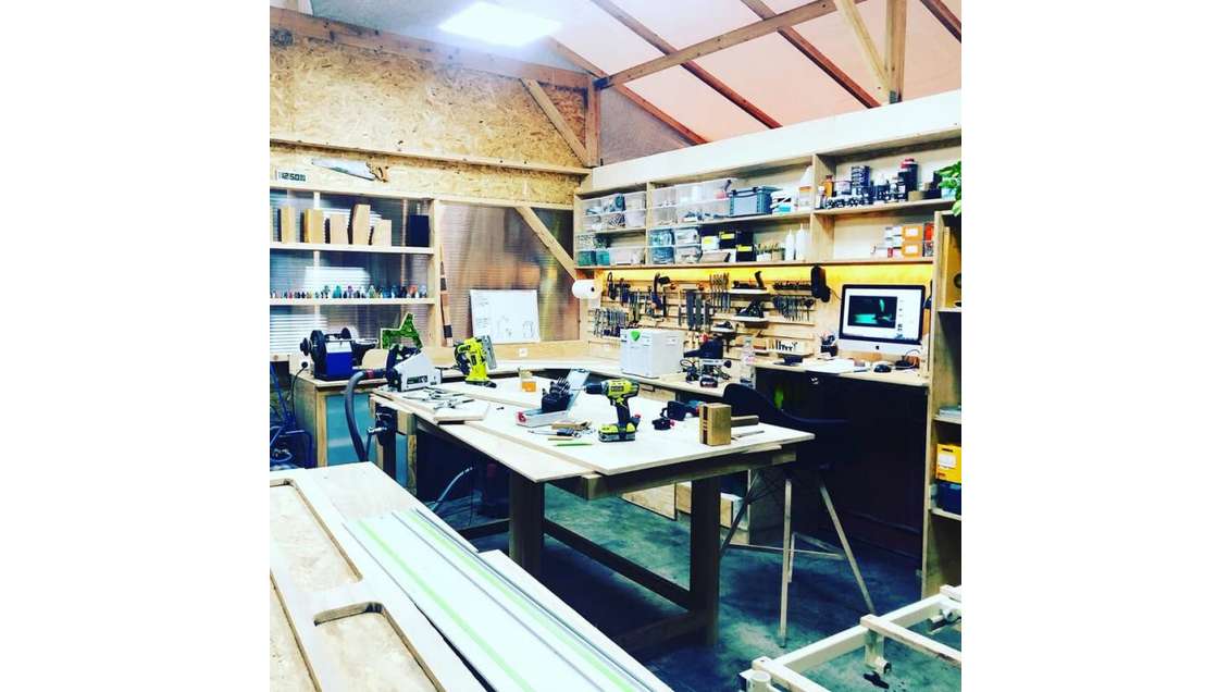 A louer ateliers 100m² à ICI Marseille 13015