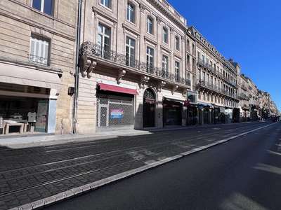 A louer local 70m² Bordeaux Cours Alsace Lorraine