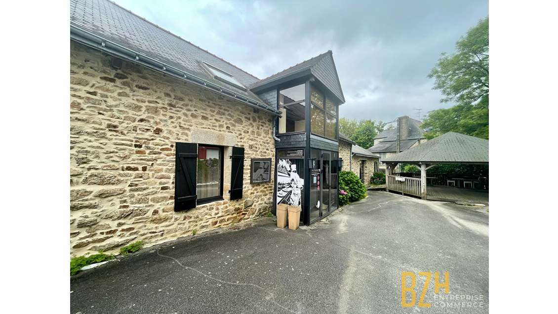 A louer local restaurant de charme 190m² à Vannes