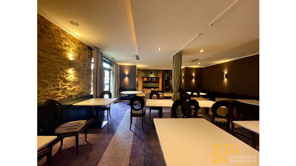 A louer local restaurant de charme 190m² à Vannes