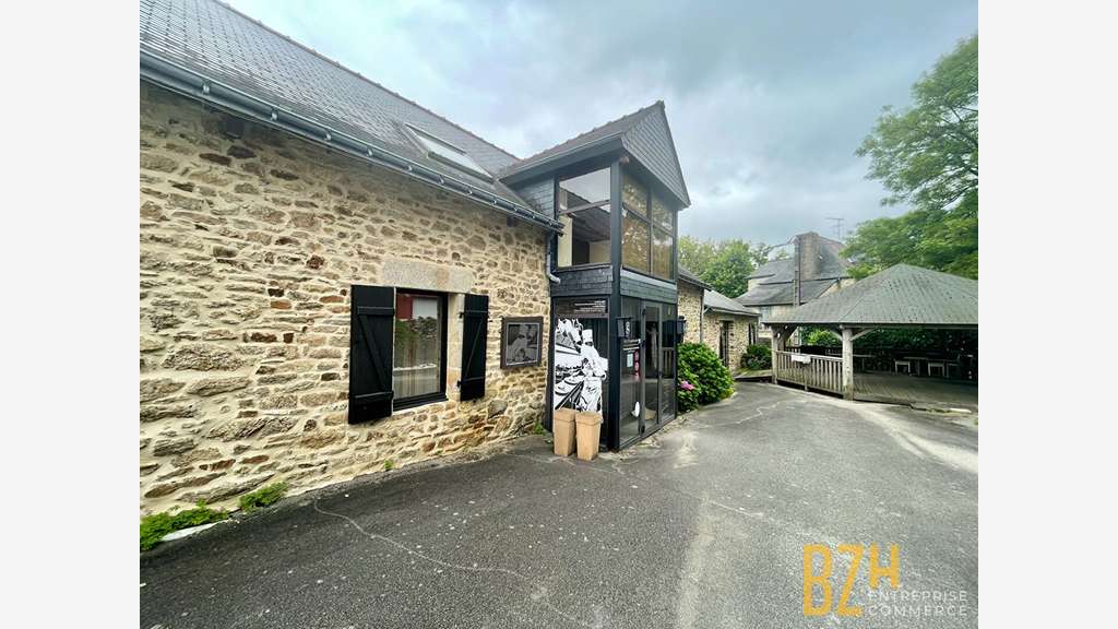 A louer local restaurant de charme 190m² à Vannes