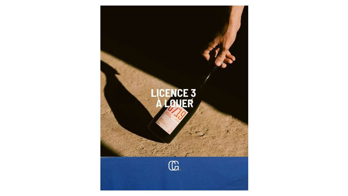 Licence débit de boissons à la location à Mougins