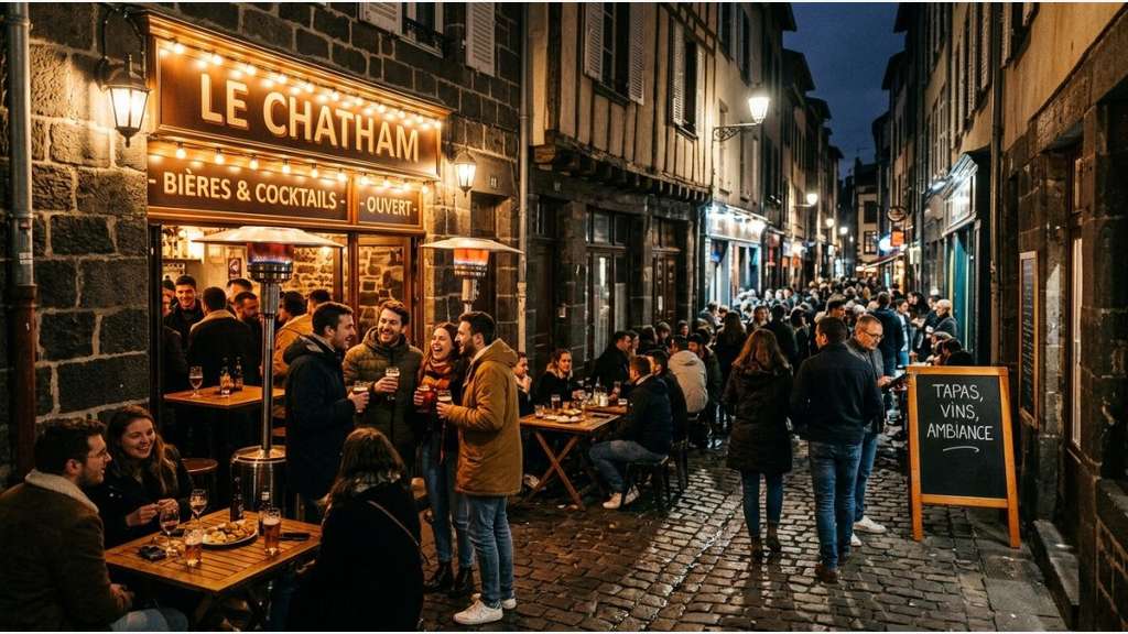 A louer bar de nuit à Clermont-Ferrand  centre 