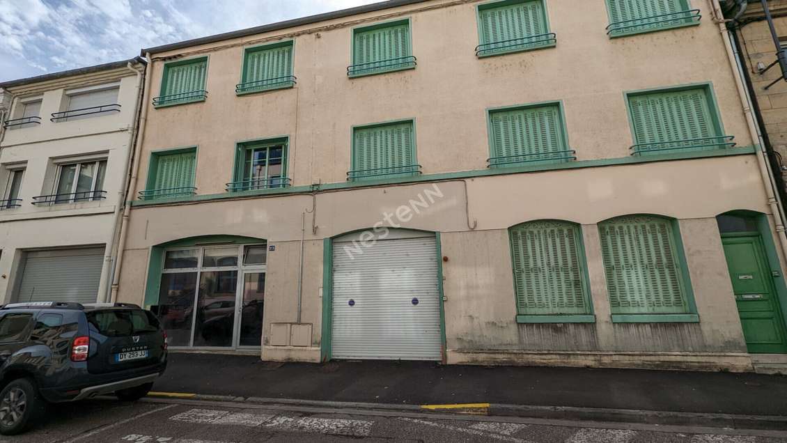 A louer bureaux de 449m² à Bar le Duc rue Theuriet