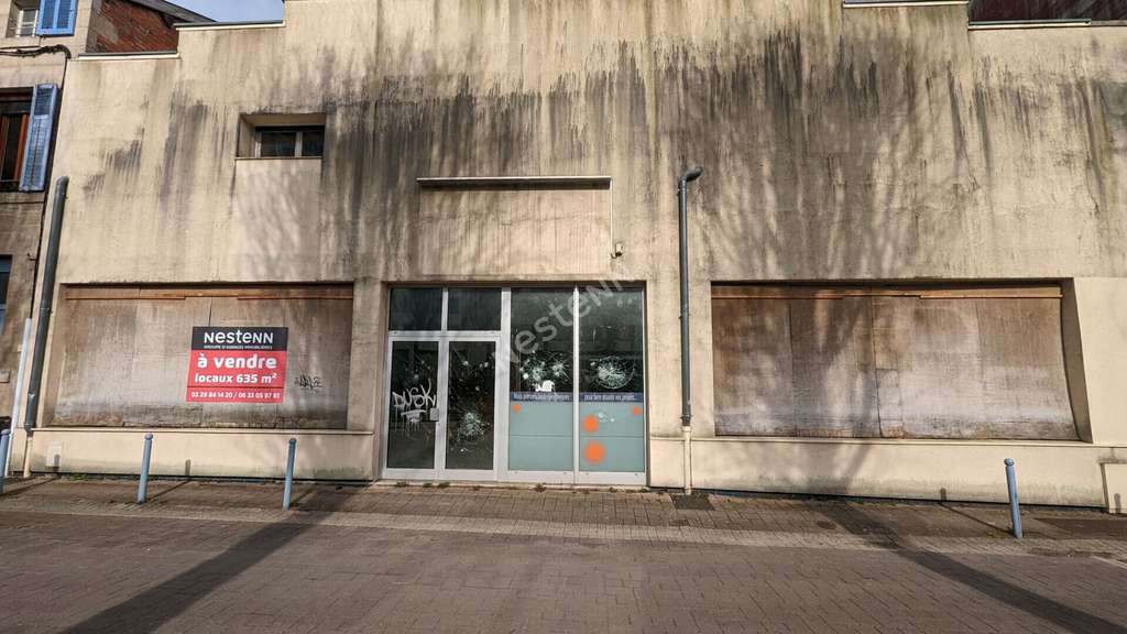 A louer bureaux de 449m² à Bar le Duc rue Theuriet