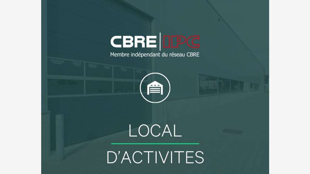 Location bâtiment 320m² proche A63 à Bayonne