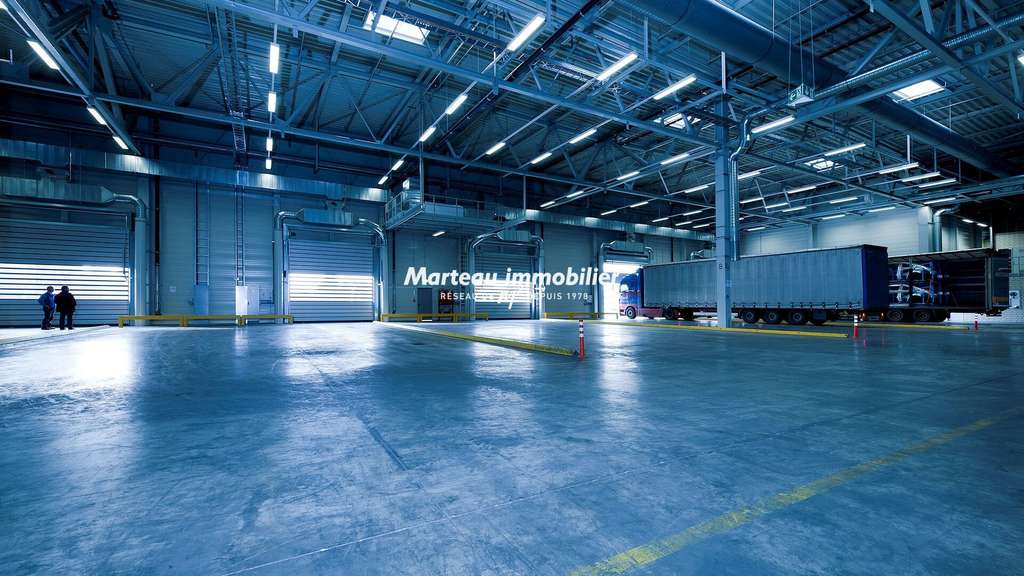 A louer bâtiment 1750m² Zone Nord Le Mans