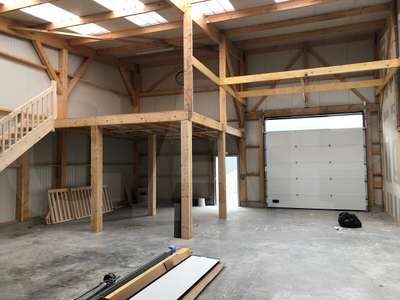 A louer cellule d'activité 240m² en ZA à Mordelles