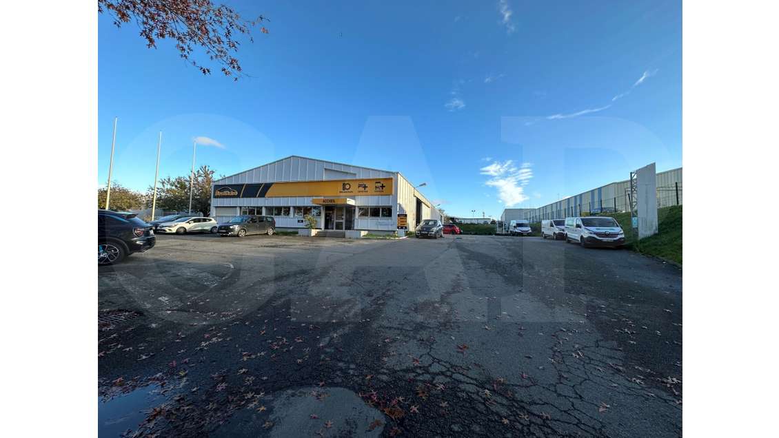 Location bâtiment d'activités 1163m² à Rennes