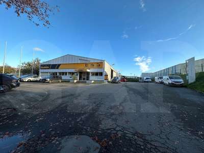 Location bâtiment d'activités 1163m² à Rennes